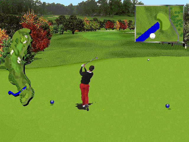 PGA Tour 96 screenshot 3 for Sega Genesis